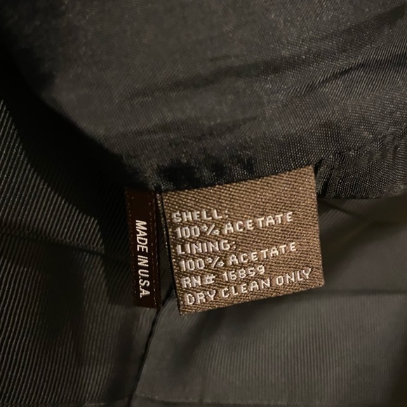 J. McLaughlin Shorts NWT Easton Ribbon Solid Black Size 8 - Picture 6 of 8